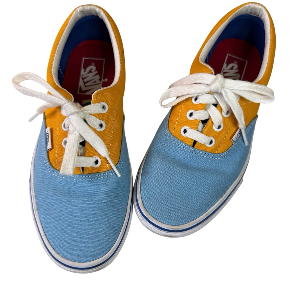 Vans Color Block Sneakers